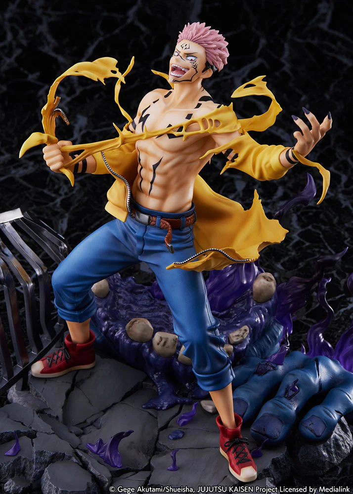 JUJUTSU KAISEN SUKUNA 1/7 SCALE FIGURE - Image 4