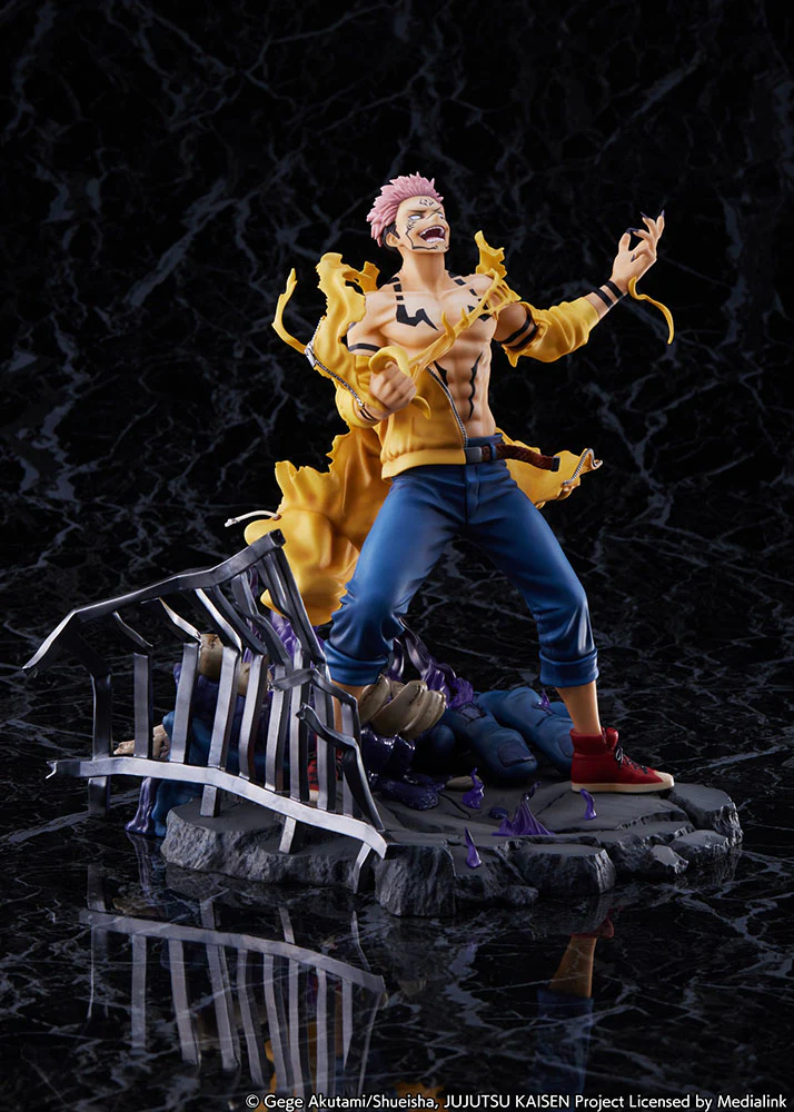 JUJUTSU KAISEN SUKUNA 1/7 SCALE FIGURE - Image 5