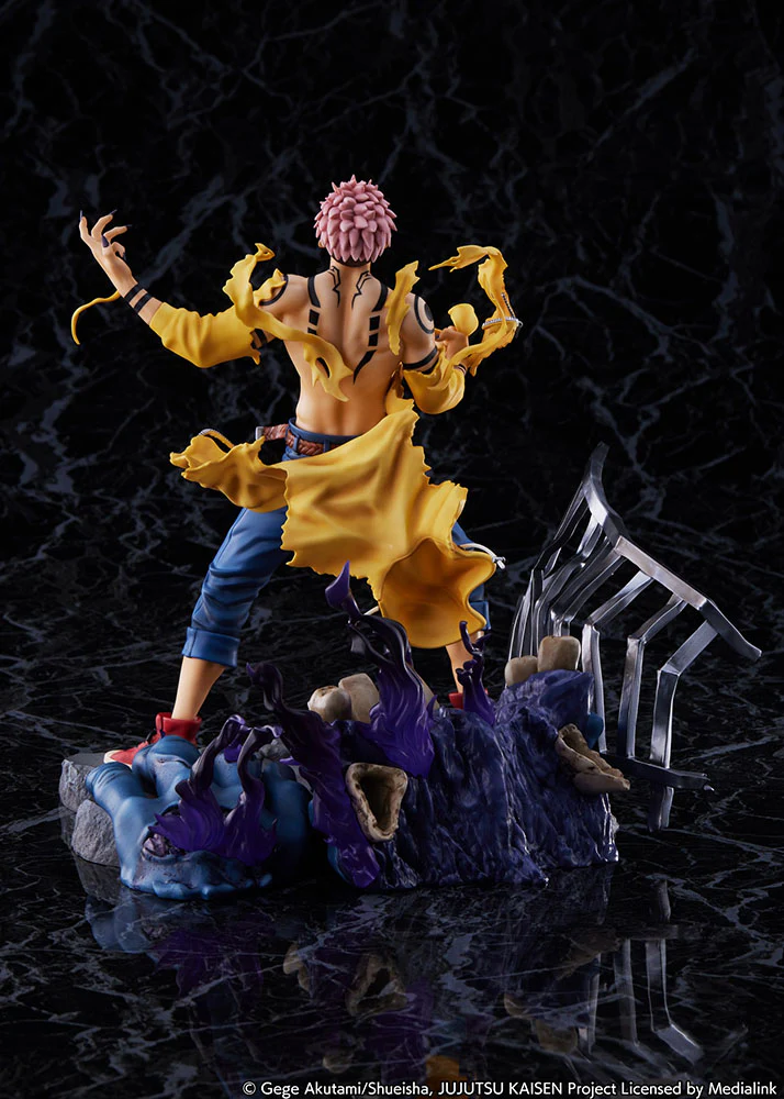 JUJUTSU KAISEN SUKUNA 1/7 SCALE FIGURE - Image 6
