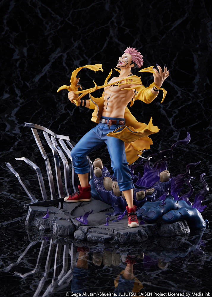 JUJUTSU KAISEN SUKUNA 1/7 SCALE FIGURE - Image 7