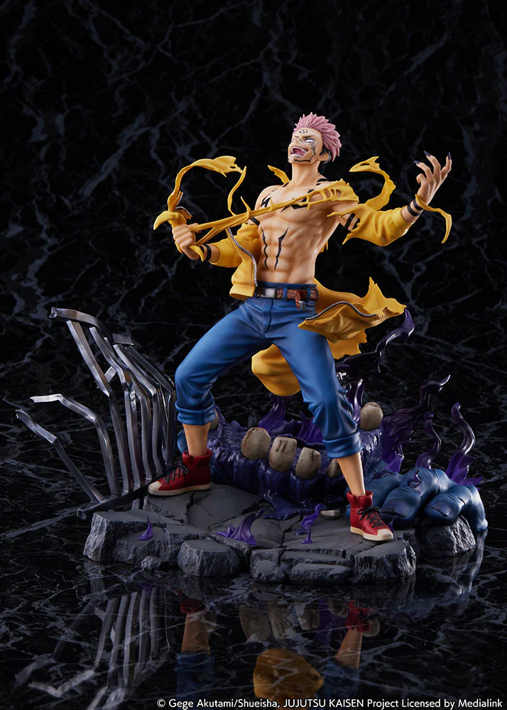 JUJUTSU KAISEN SUKUNA 1/7 SCALE FIGURE - Image 8