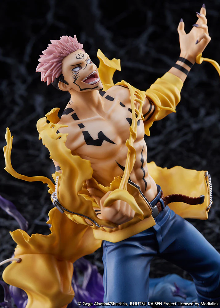 JUJUTSU KAISEN SUKUNA 1/7 SCALE FIGURE - Image 9