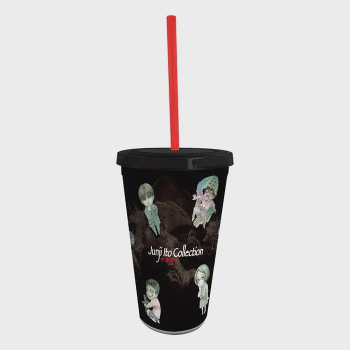 JUNJI ITO - Chibi Plastic Tumbler, 16 oz
