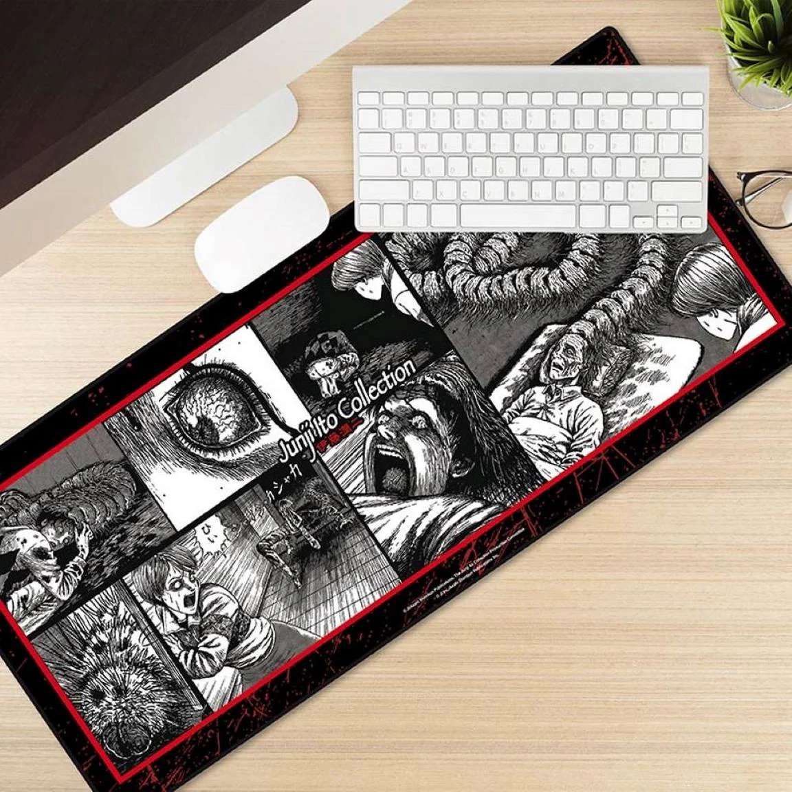 JUNJI ITO HONORED ANCESTOR MOUSEPAD 90 X 40