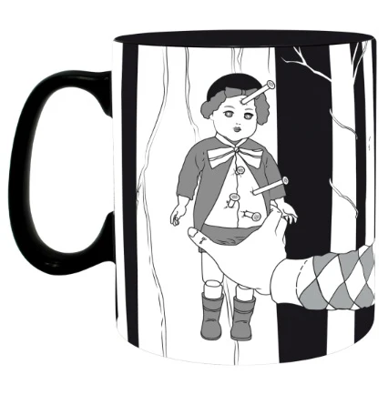 Junji Ito - Souichi's Curse Mug, 16 oz. - Image 2