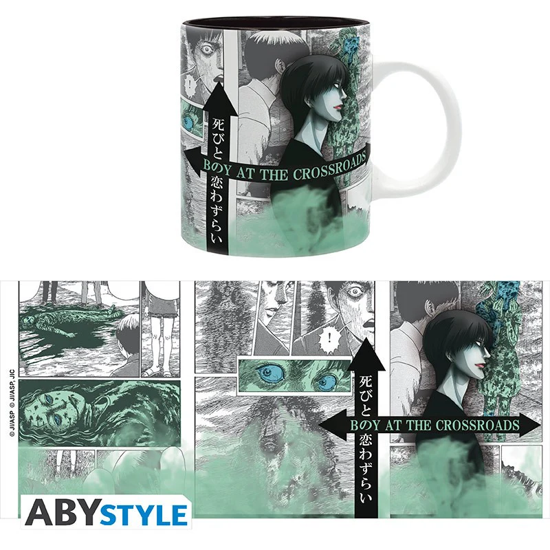 JUNJI ITO - The Boy at the Crossroads Mug 11 oz.