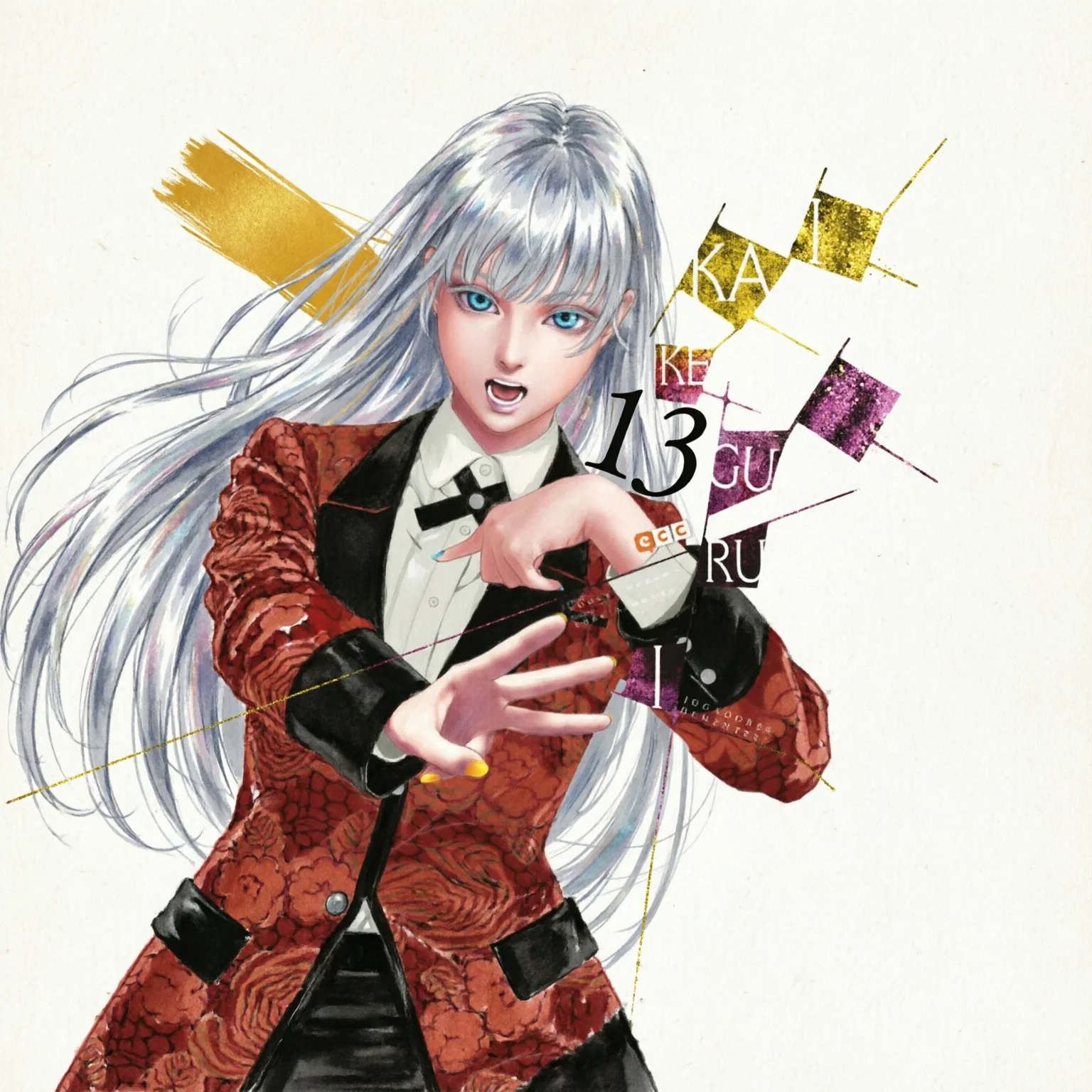 KAKEGURUI N.13 EUROPA