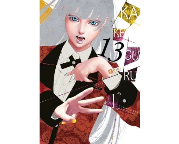 KAKEGURUI N.13 EUROPA - Image 2