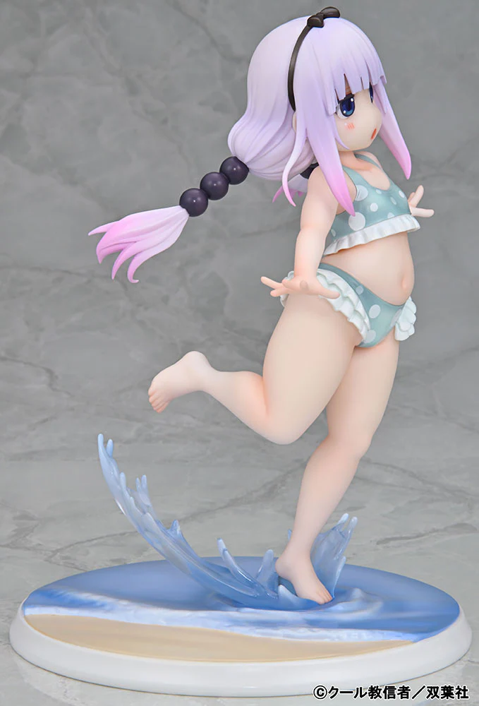KANNA KAMUI SWIMSUIT ON THE BEACH VER. 1/6 COMPLETE FIGURE - Image 3