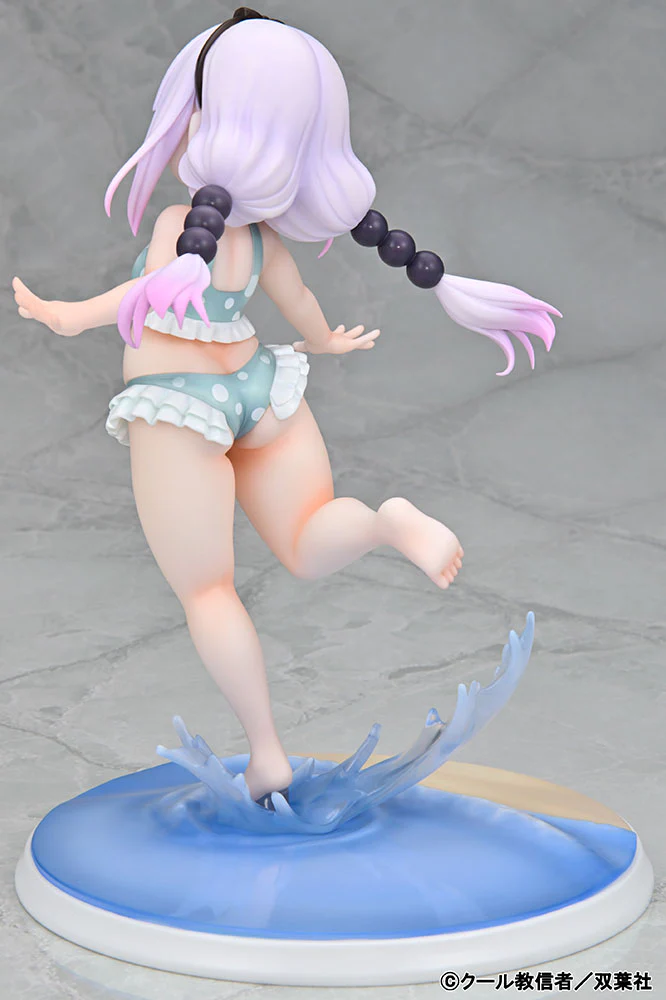 KANNA KAMUI SWIMSUIT ON THE BEACH VER. 1/6 COMPLETE FIGURE - Image 9