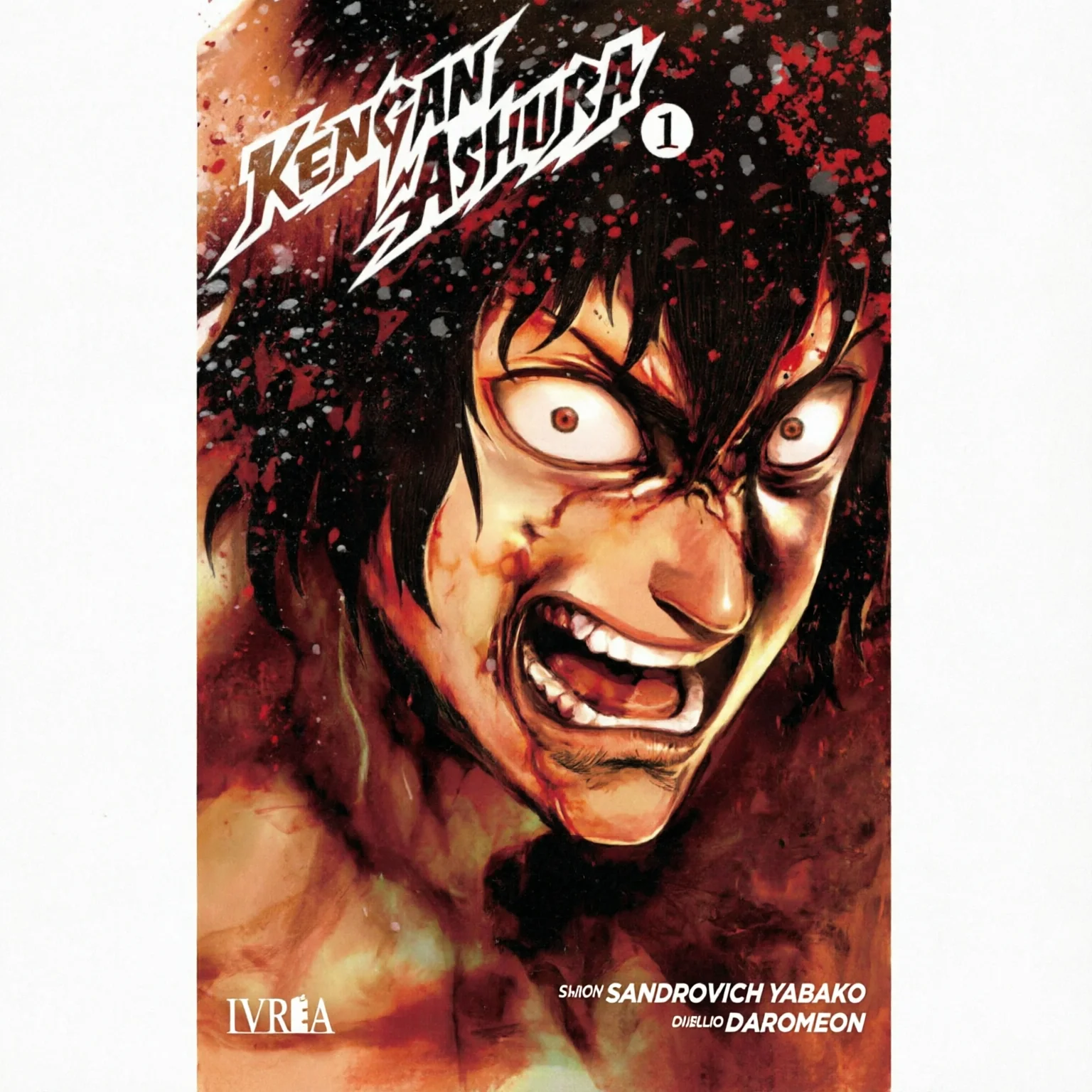 KENGAN ASHURA N.1 EUROPA