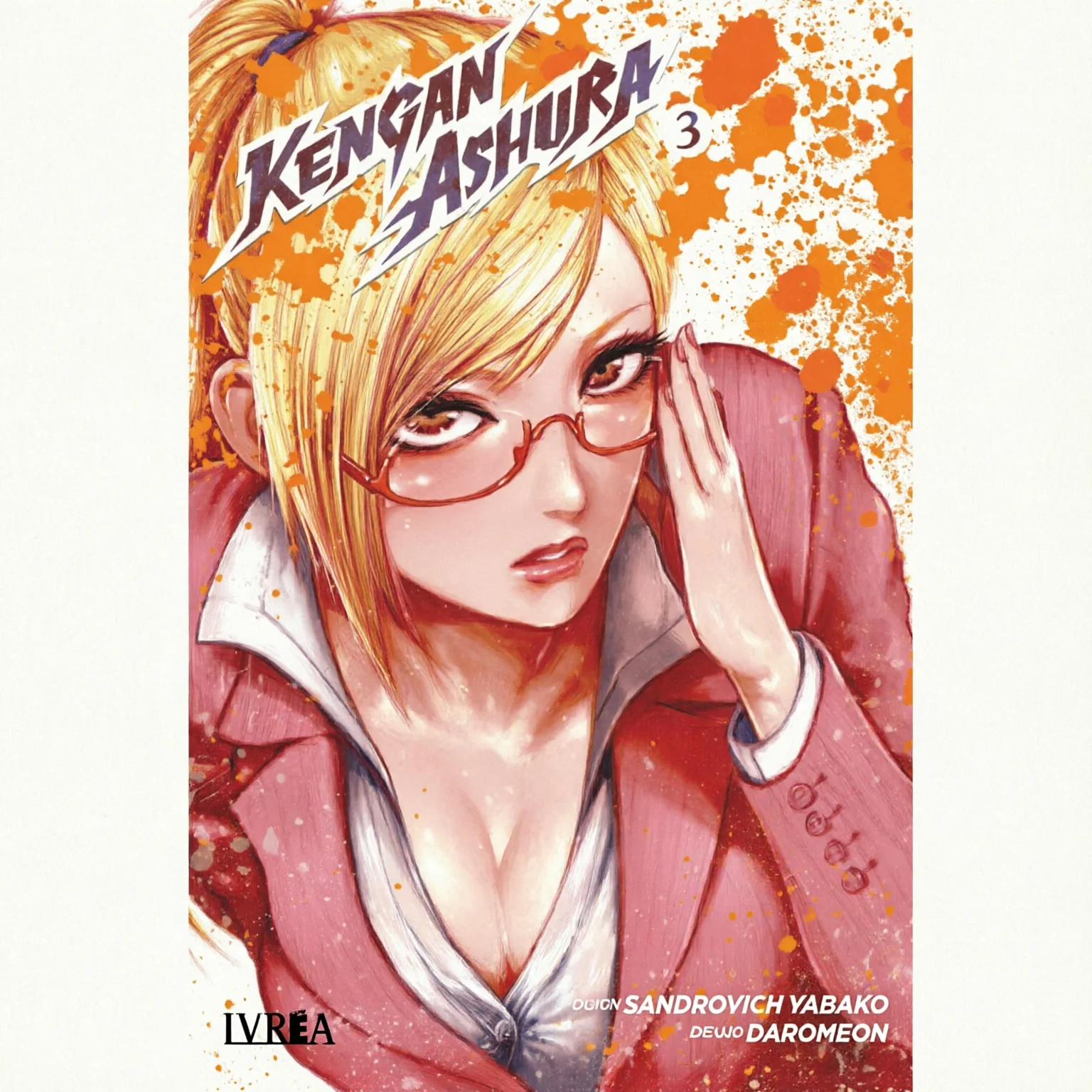 KENGAN ASHURA N.3 EUROPA