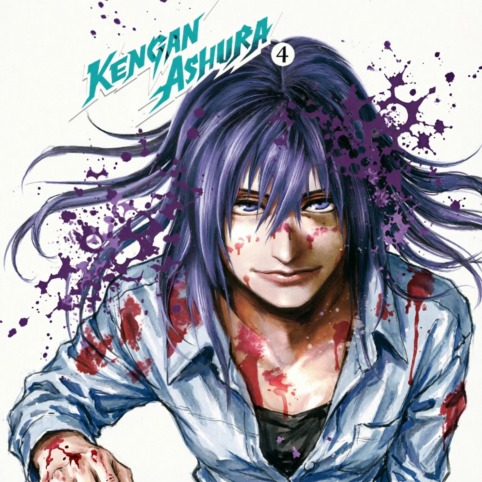 KENGAN ASHURA N.4 EUROPA