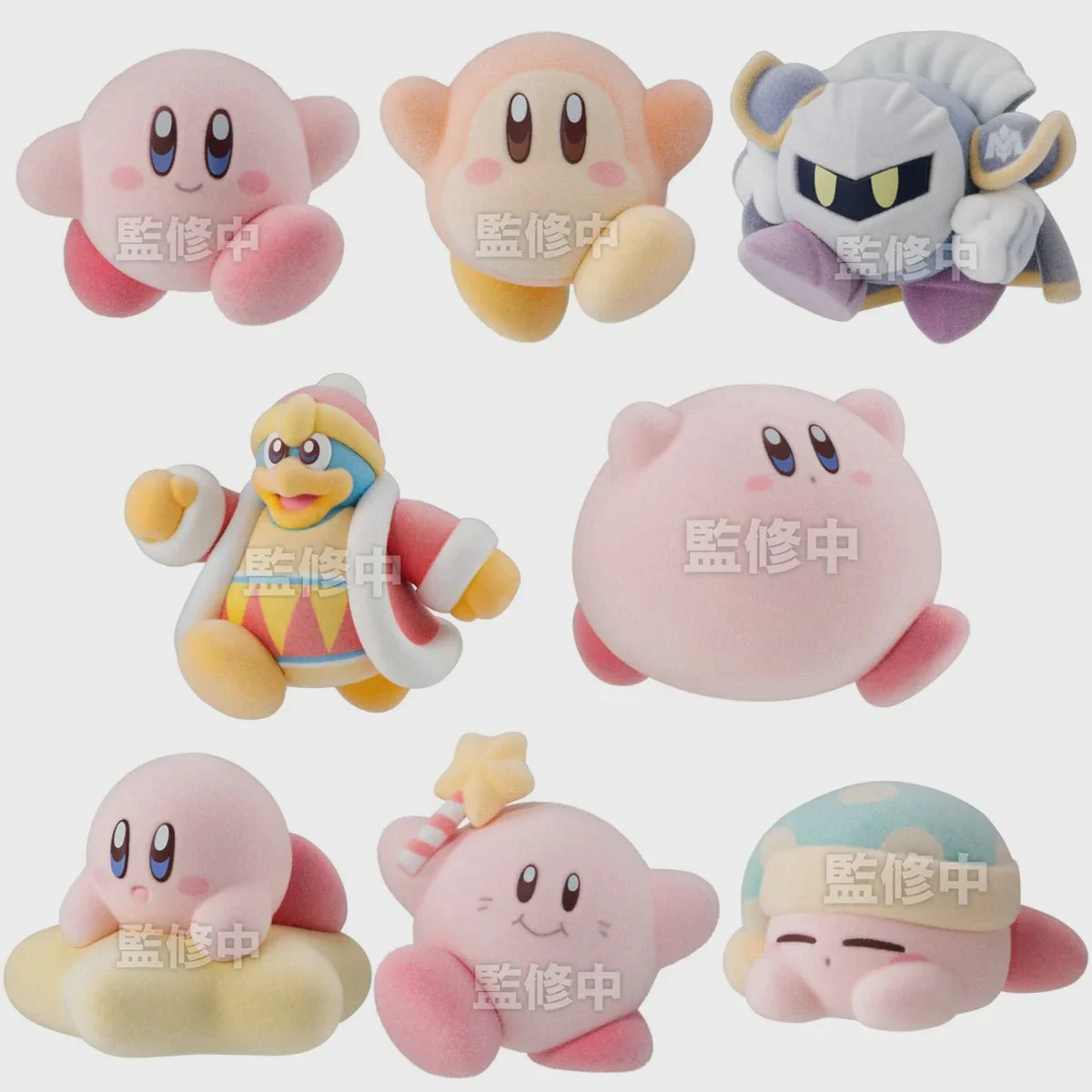 KIRBY PUPUPU FLOCKY DOLL MINI-FIGURE