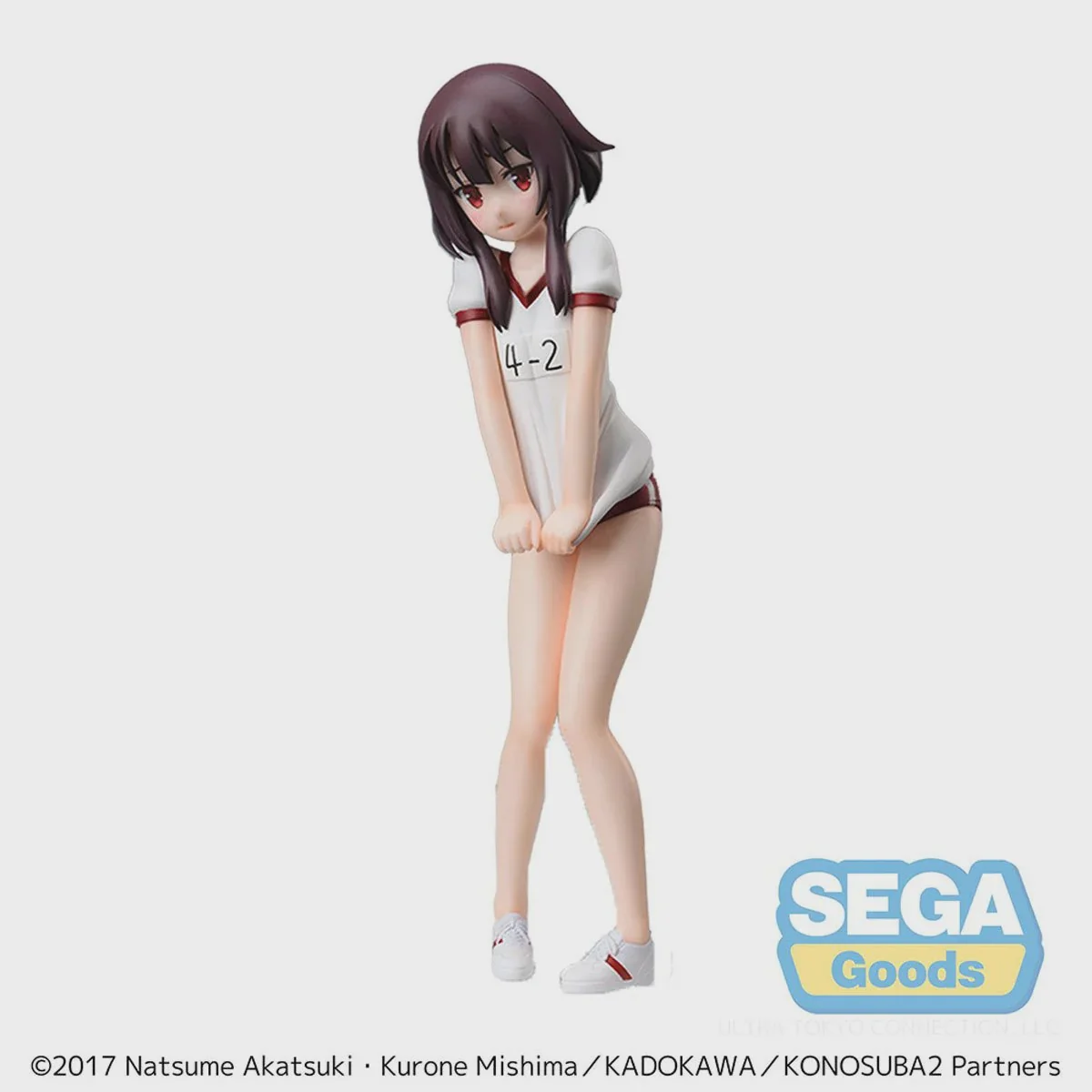 KONOSUBA: GOD'S BLESSING ON THIS WONDERFUL WORLD! 2 MEGUMIN GYM CLOTHES VERSION SUPER PREMIUM STATUE - Image 2