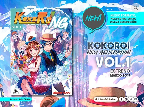 Comic KoroRo! NG N.1