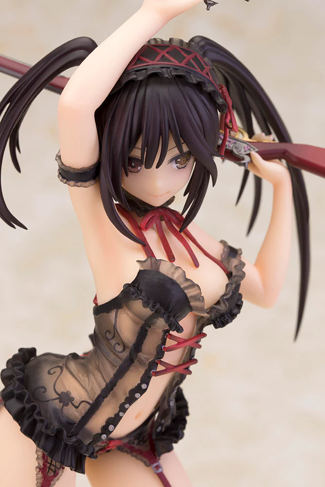 KURUMI TOKISAKI LINGERIE VER. (BLACK COLOR) - Image 2