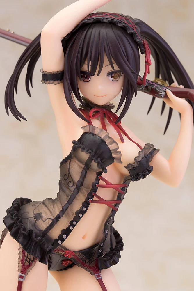 KURUMI TOKISAKI LINGERIE VER. (BLACK COLOR) - Image 7
