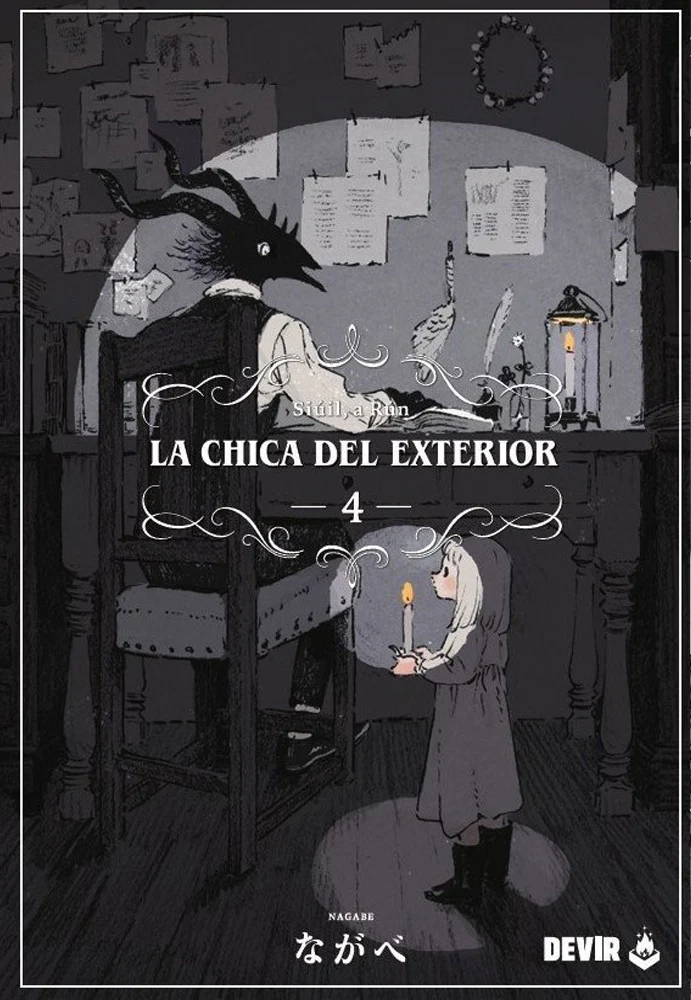 LA CHICA DEL EXTERIOR N.4