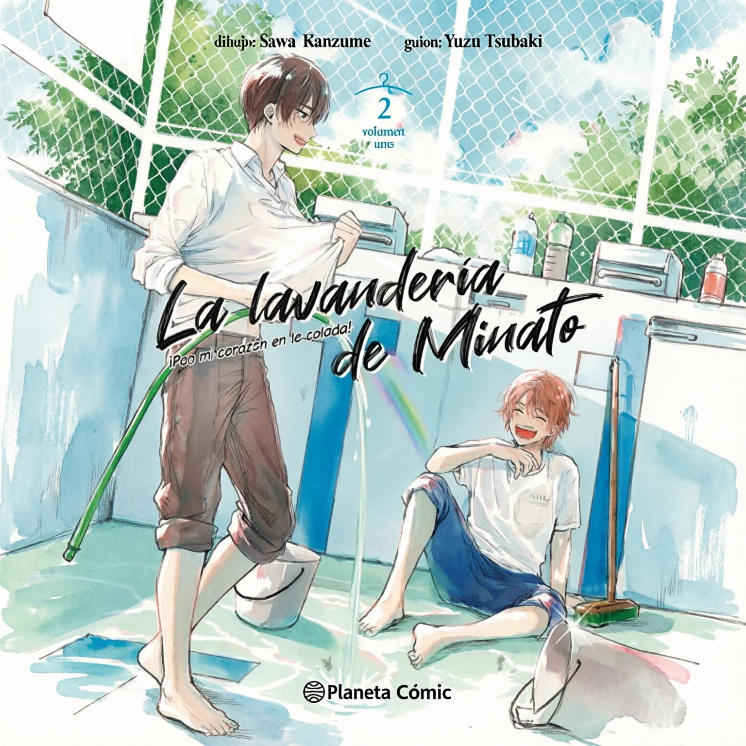 LA LAVANDERÍA DE MINATO N.2