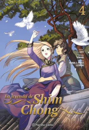 LA LEYENDA DE SHIM CHONG N.4