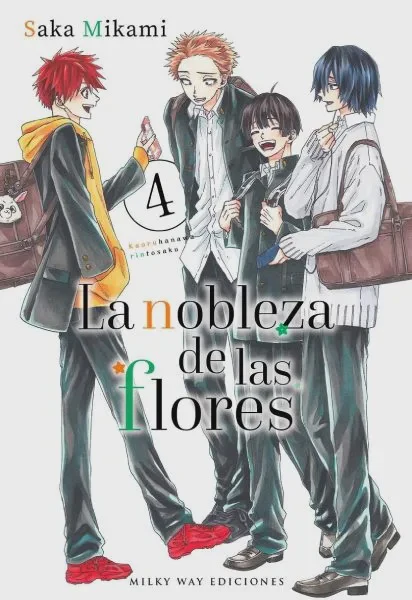 LA NOBLEZA DE LAS FLORES 4 EUROPA