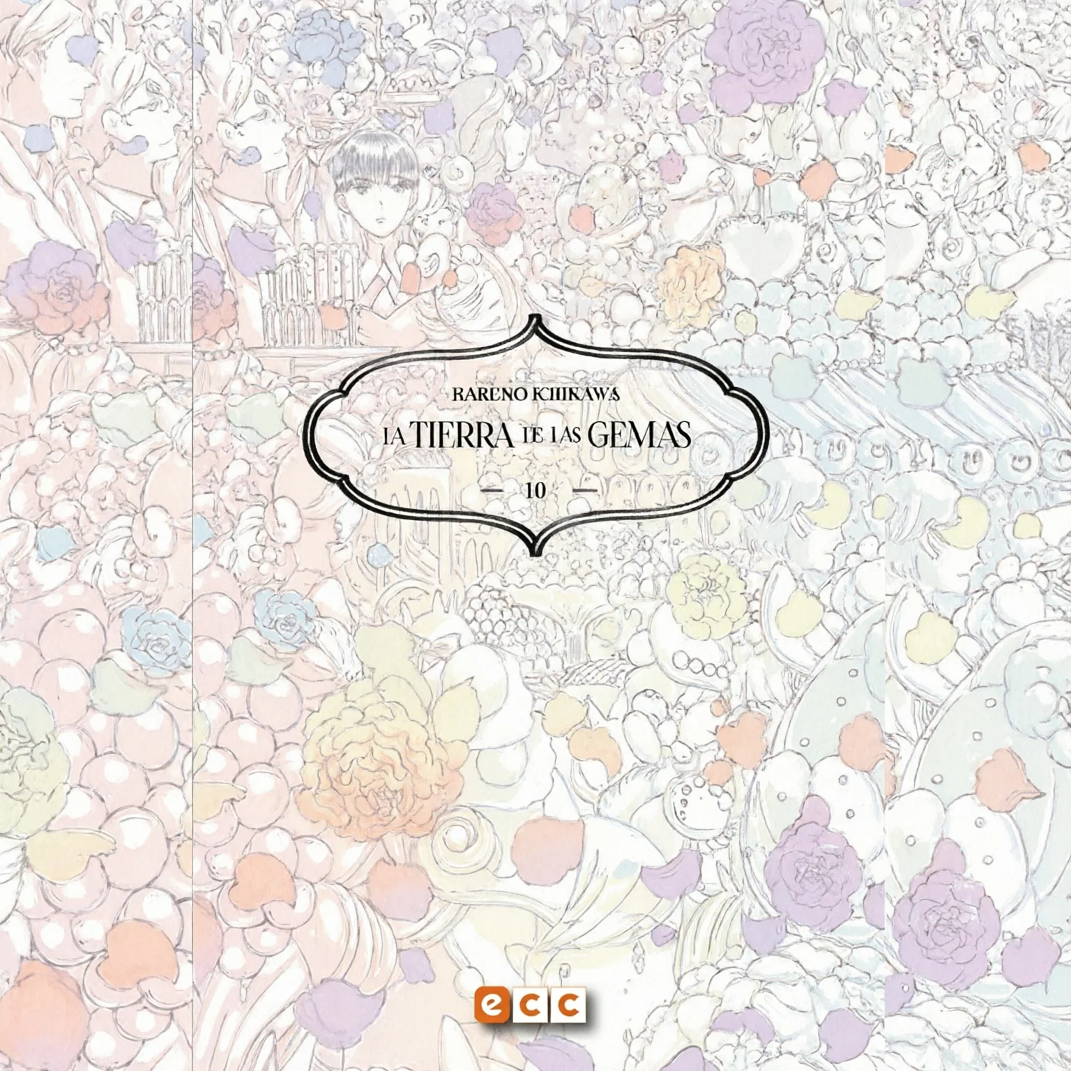 LA TIERRA DE LAS GEMAS N.10 EUROPA