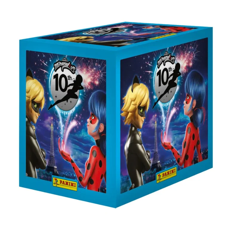 Lady Bug 2025 Caja con 36 sobres de estampas