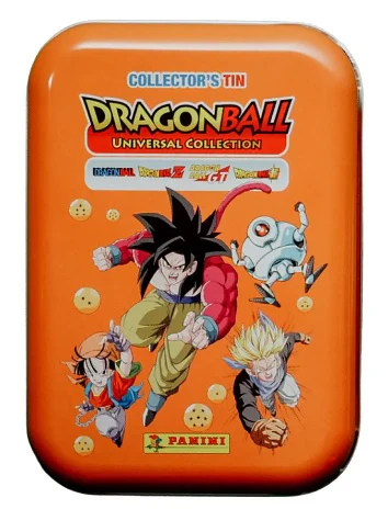 LATA NARANJA + 2 SOBRES DRAGON BALL UNIVERSAL COLLECTION TC - Image 2