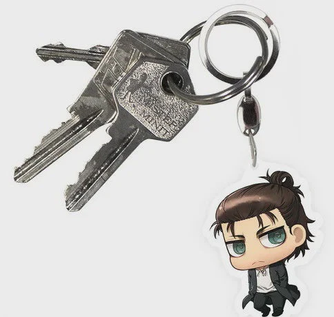 LLAVERO EREN CHIBI