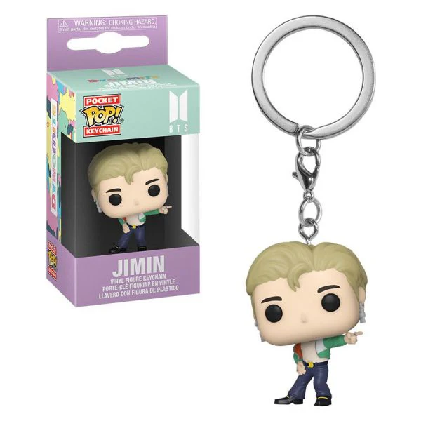 LLAVERO FUNKO POP JIMIN BTS