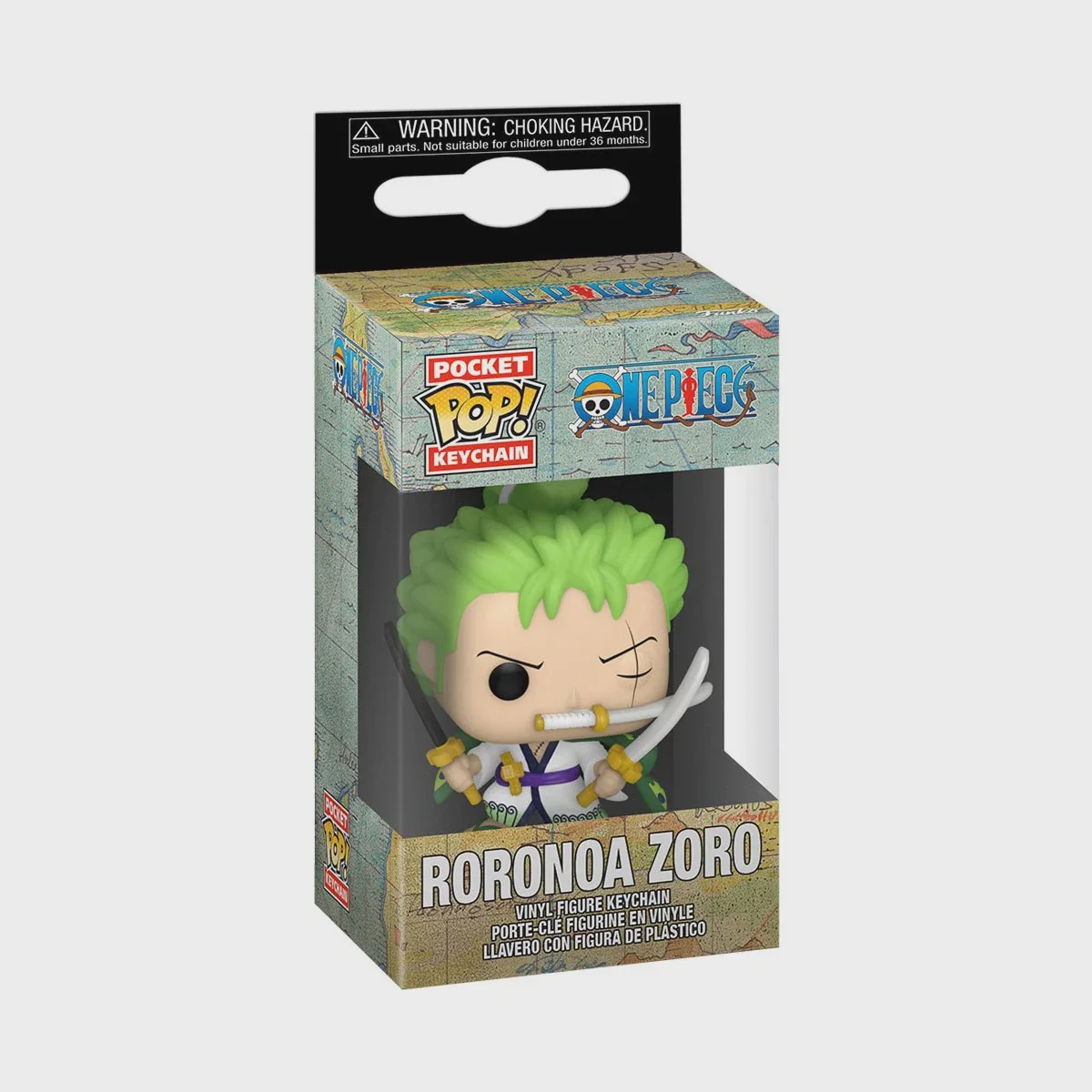 LLAVERO FUNKO RORONOA ZORO