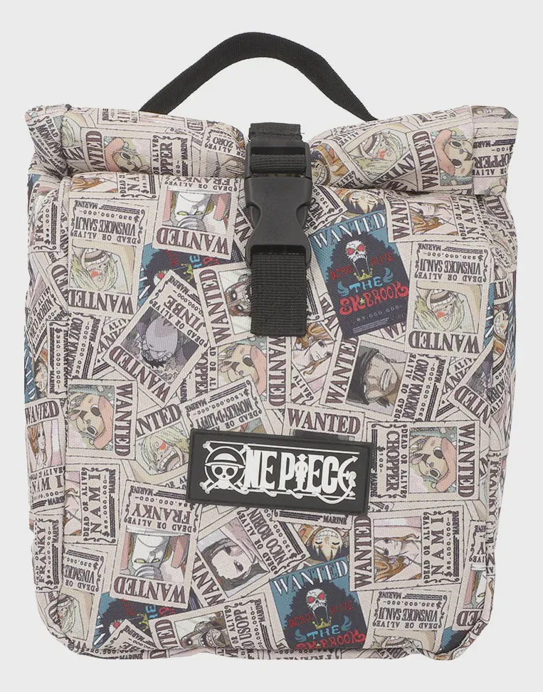 LONCHERA ONE PIECE CARTELES SE BUSCA