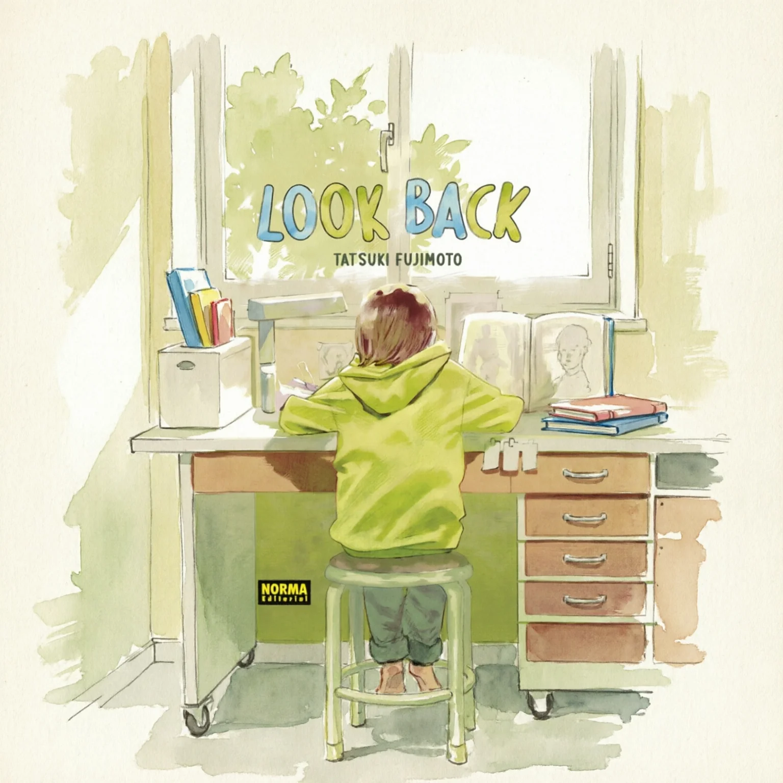 LOOK BACK (Tomo Unico) EUROPA
