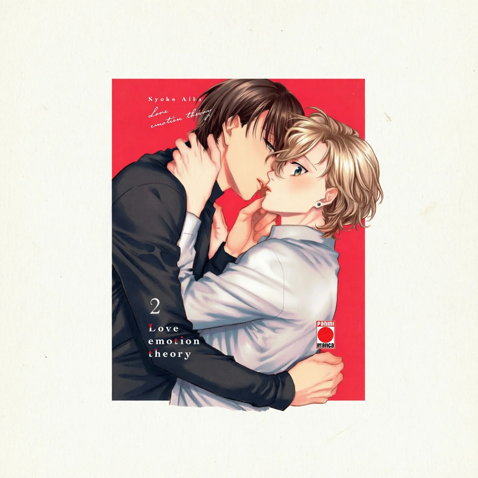 LOVE EMOTION THEORY N.2 EUROPA