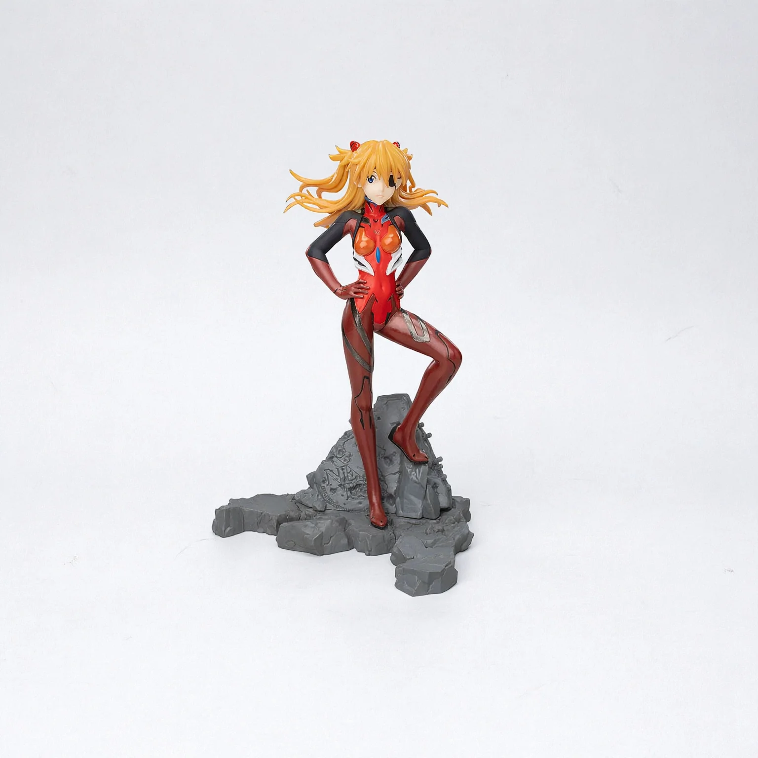 LUMINASTA "EVANGELION: 3.0+1.0 THRICE UPON A TIME" VIGNETTEUM "ASUKA SHIKINAMI LANGLEY" ~30TH ANNIVERSARY VER.~
