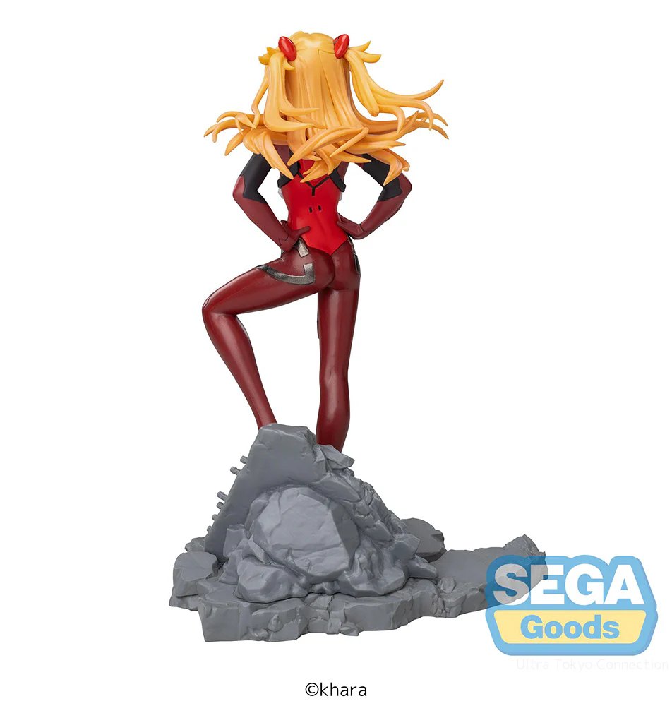 LUMINASTA "EVANGELION: 3.0+1.0 THRICE UPON A TIME" VIGNETTEUM "ASUKA SHIKINAMI LANGLEY" ~30TH ANNIVERSARY VER.~ - Image 10