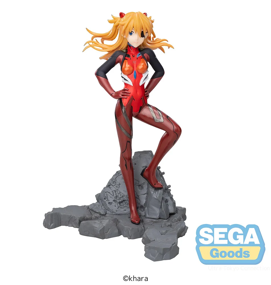 LUMINASTA "EVANGELION: 3.0+1.0 THRICE UPON A TIME" VIGNETTEUM "ASUKA SHIKINAMI LANGLEY" ~30TH ANNIVERSARY VER.~ - Image 2