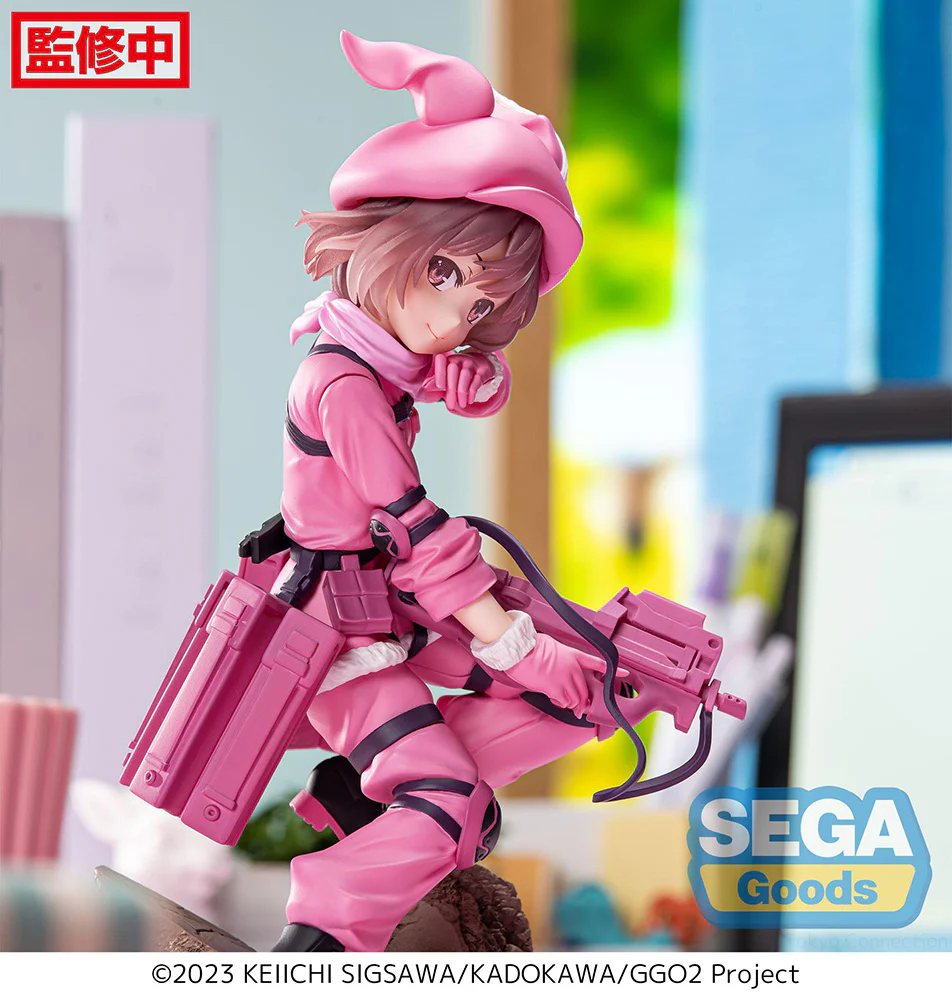LUMINASTA "SWORD ART ONLINE ALTERNATIVE: GUN GALE ONLINE II" "LLENN" - Image 10