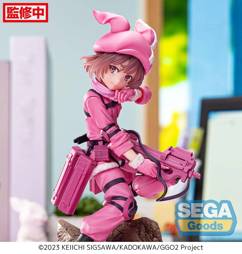 LUMINASTA "SWORD ART ONLINE ALTERNATIVE: GUN GALE ONLINE II" "LLENN" - Image 4