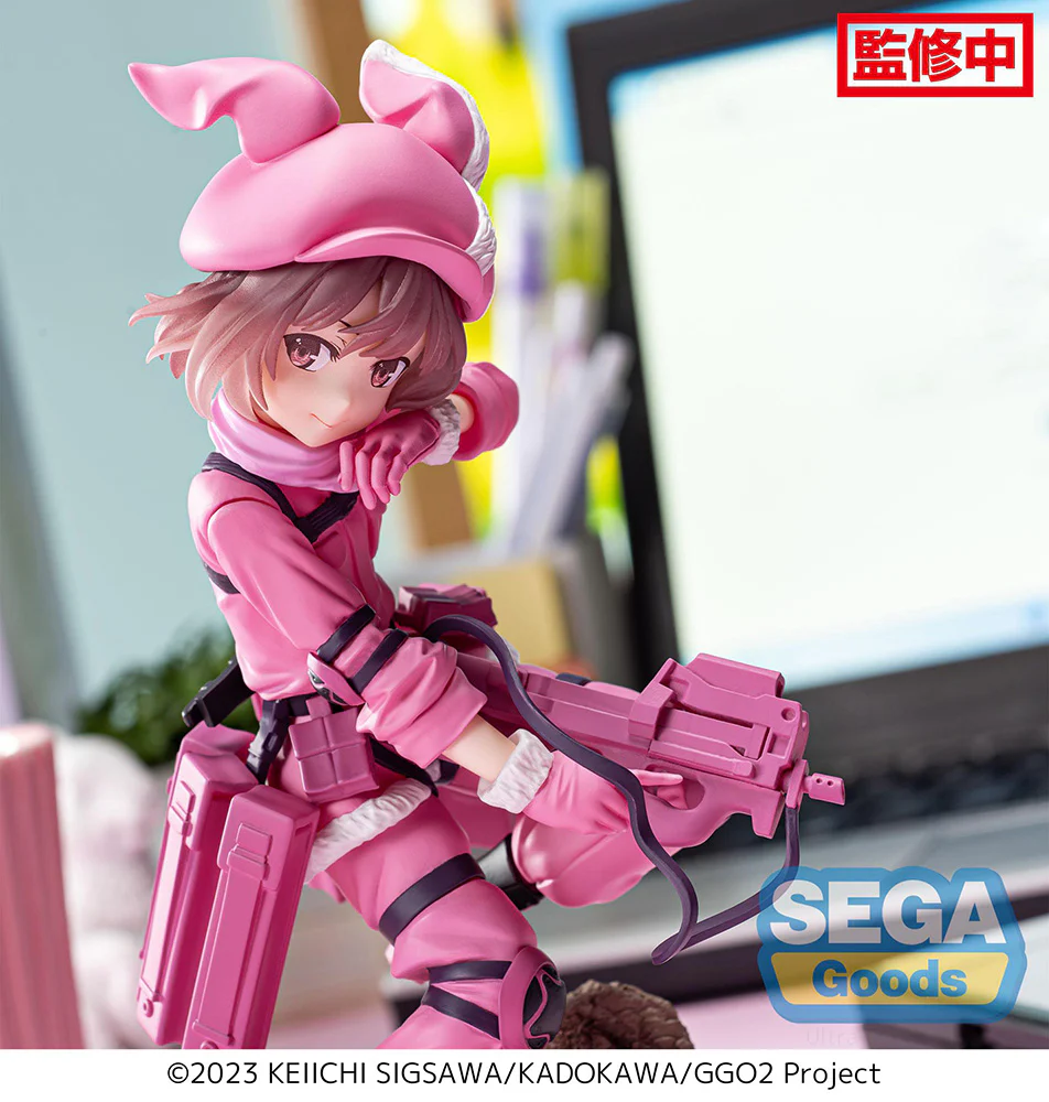 LUMINASTA "SWORD ART ONLINE ALTERNATIVE: GUN GALE ONLINE II" "LLENN" - Image 5