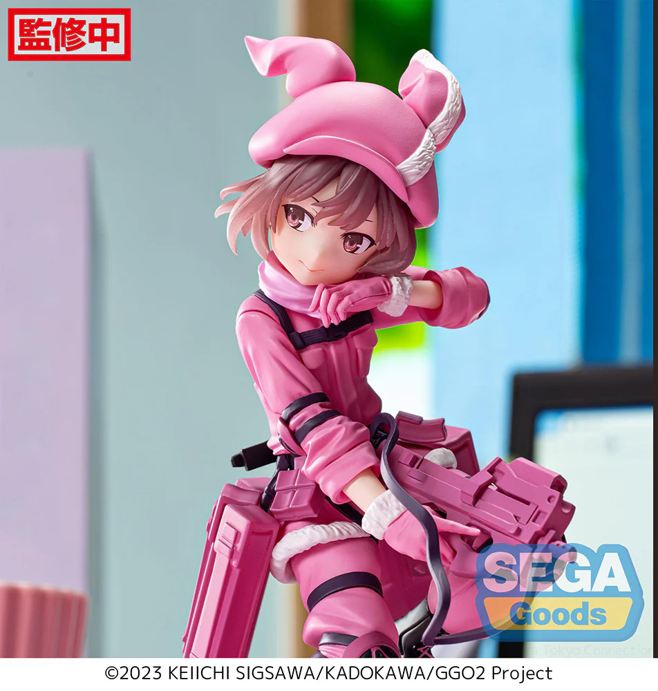 LUMINASTA "SWORD ART ONLINE ALTERNATIVE: GUN GALE ONLINE II" "LLENN" - Image 7