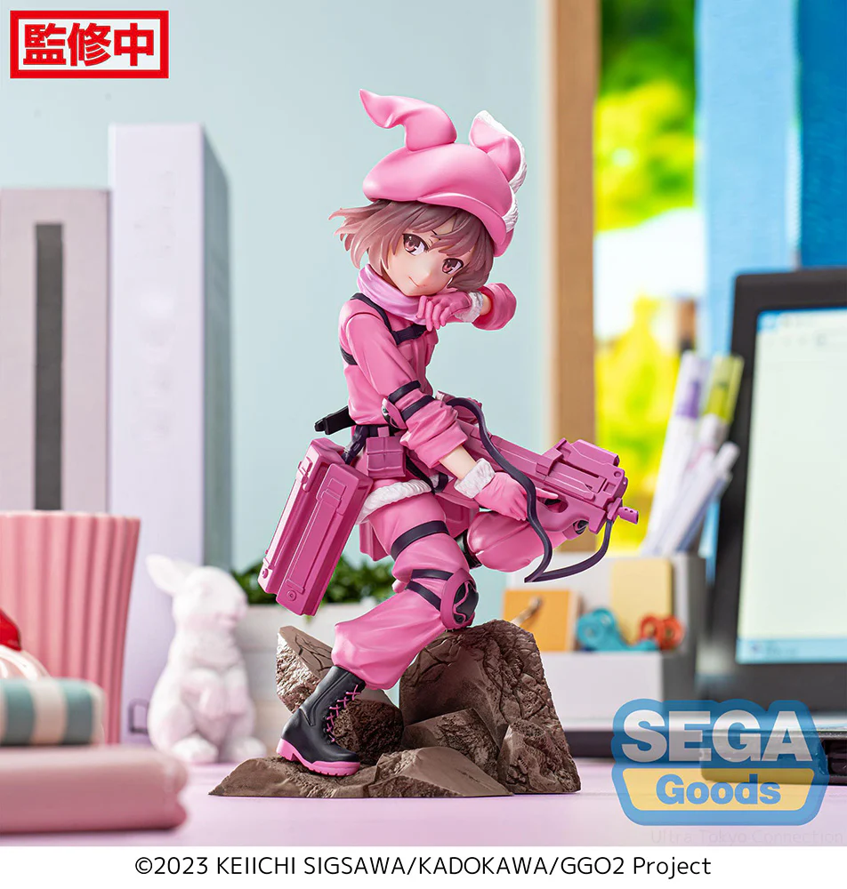 LUMINASTA "SWORD ART ONLINE ALTERNATIVE: GUN GALE ONLINE II" "LLENN" - Image 8