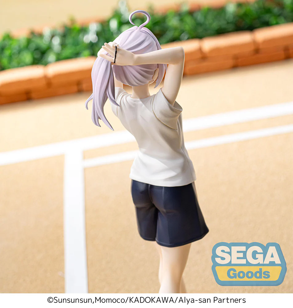 LUMINASTA TV ANIME "ALYA SOMETIMES HIDES HER FEELINGS IN RUSSIAN" "ALYA" GYM CLOTHES - Image 7
