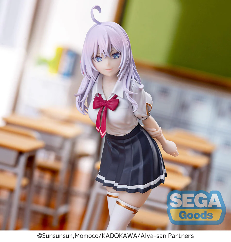 LUMINASTA TV ANIME "ALYA SOMETIMES HIDES HER FEELINGS IN RUSSIAN" "ALYA" SUMMER UNIFORM - Image 10