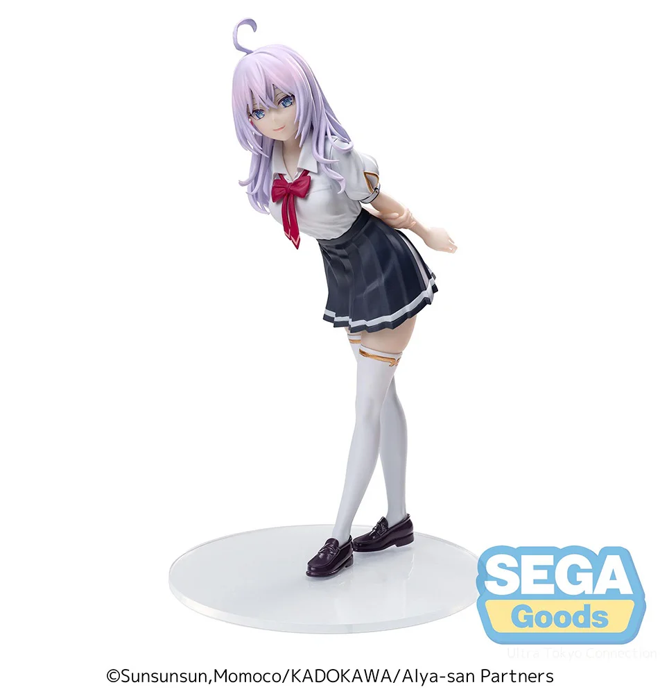 LUMINASTA TV ANIME "ALYA SOMETIMES HIDES HER FEELINGS IN RUSSIAN" "ALYA" SUMMER UNIFORM - Image 2