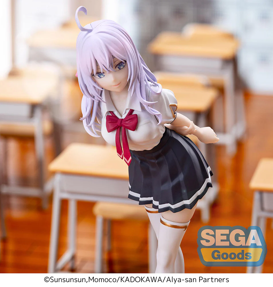 LUMINASTA TV ANIME "ALYA SOMETIMES HIDES HER FEELINGS IN RUSSIAN" "ALYA" SUMMER UNIFORM - Image 3