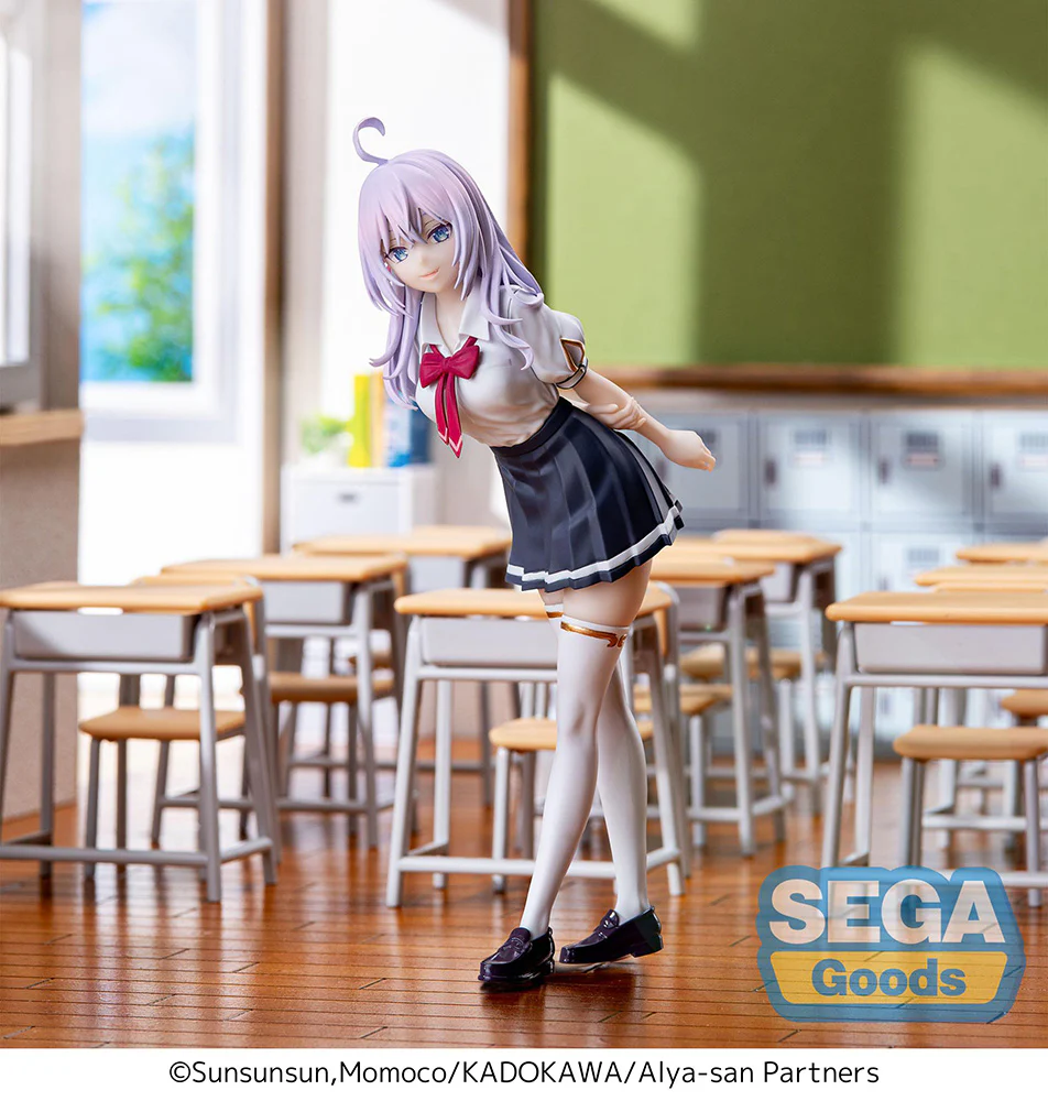 LUMINASTA TV ANIME "ALYA SOMETIMES HIDES HER FEELINGS IN RUSSIAN" "ALYA" SUMMER UNIFORM - Image 5