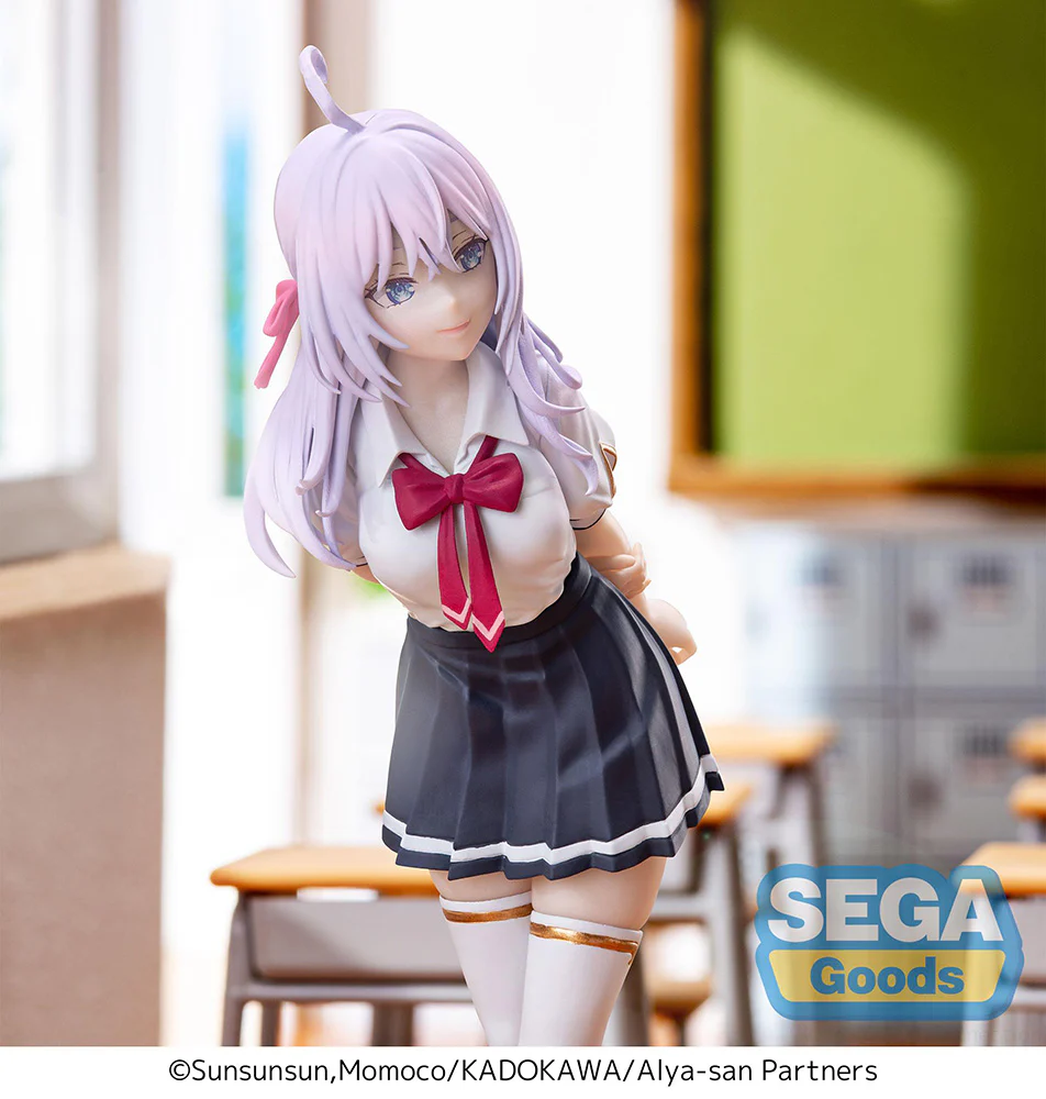 LUMINASTA TV ANIME "ALYA SOMETIMES HIDES HER FEELINGS IN RUSSIAN" "ALYA" SUMMER UNIFORM - Image 6