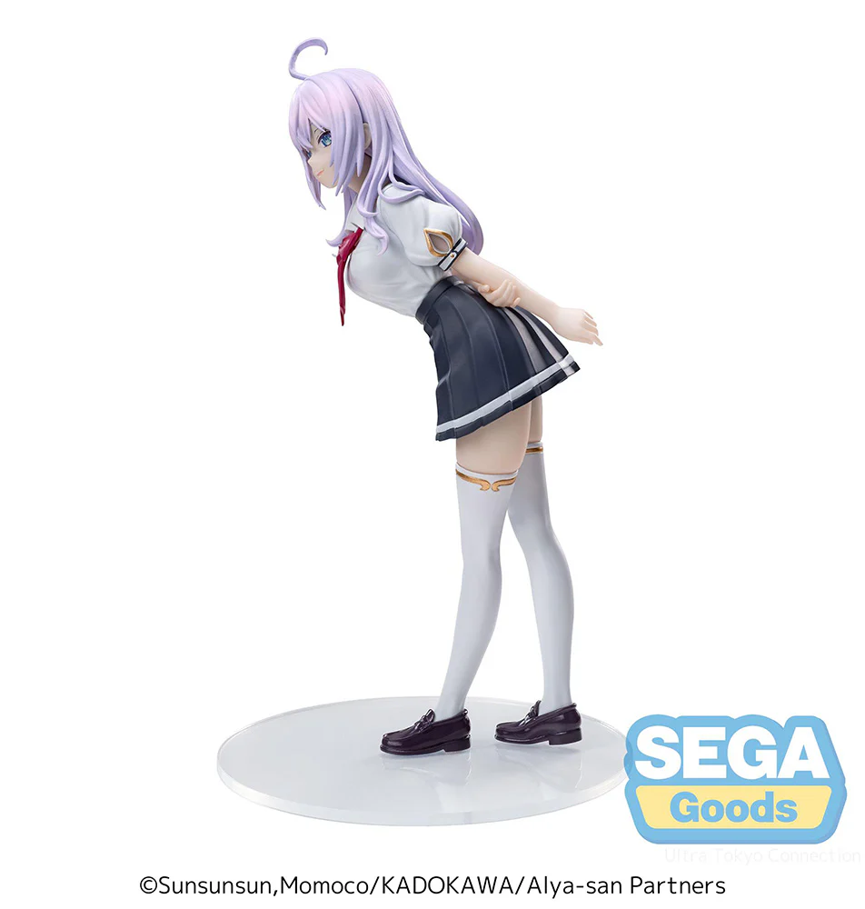 LUMINASTA TV ANIME "ALYA SOMETIMES HIDES HER FEELINGS IN RUSSIAN" "ALYA" SUMMER UNIFORM - Image 7